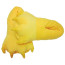 Yellow Monster Feet Slippers Prop - Yellow Monster Costume Cosplay Prop