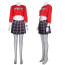 Persona 5 Ann Takamaki Costume - Red Sweater Skirt Set Ann Takamaki Cosplay