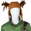 Boys and Men Little Nightmares 3 Alone Costume - Green Jumpsuit Hat Set Alone Cosplay