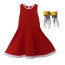 Amy Rose From Sonic The Hedgehog Cosplay Costume