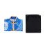 Oshi No Ko Aqua Hoshino Costume - Tang Suit Aqua Hoshino Cosplay
