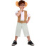 Kids Roald Dahl The BFG Costume - Shirt Ears Set BFG Cosplay
