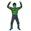 Avengers Endgame Deluxe Incredible Hulk Boys Costume - Boys Muscle Deluxe Incredible Hulk Cosplay