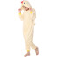 Kids Chicken Chick Costume - Onesie Jumpsuit Chicken Cosplay