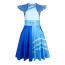 Girls Descendants: The Rise of Red Princess Chloe Charming Costume - Blue Dress Princess Chloe Charming Cosplay