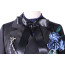 Black Butler Ciel Phantomhive Deluxe Costume - Black Blue Suit Hat Full Set Ciel Phantomhive Cosplay