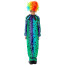 Kids Clown Costume - Bodysuit Nose Wig Set Clown Cosplay