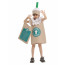 Kids Coffee Costume - Dress Hat Set Coffee Cosplay