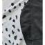Cruella De Vil Costume - Black White Dress Cruella Cosplay