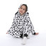 Kids Dalmatian Spots Costume - Onesie Jumpsuit Set Dalmatian Cosplay