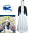 Black Butler Elizabeth Midford Costume - White Dress Coat Set Elizabeth Midford Cosplay