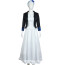 Black Butler Elizabeth Midford Costume - White Dress Coat Set Elizabeth Midford Cosplay