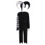 Evil Jester Costume - Bodysuit Hat Evil Jester Cosplay