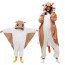 Kids Flying Squirrel Costume - Onesie Jumpsuit Flying Squirrel Cosplay