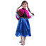 Frozen Anna Costume - Girls Anna Classic Dress and Cape Cosplay