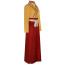 Naruto Shippuden Hanabi Hyuga Costume - Yellow Kimono Hanabi Hyuga Cosplay