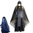 The Last: Naruto the Movie Hinata Hyuga Costume - Black Wedding Dress Hinata Hyuga Cosplay