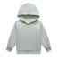 Kids Sprunki Gray Costume - Hoodie Pants Mask Set Gray Sprunki Cosplay