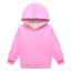 Kids Sprunki Pinki Costume - Hoodie Pants Mask Set Pink Sprunki Cosplay