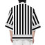 Demon Slayer Iguro Obanai Costume - Black and White Pattern Kimono Jacket Iguro Obanai Cosplay