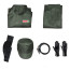 Star Wars Imperial Officer Costume - Green Jacket Pants Accessories Set Imperial Officer Cosplay