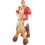 Donkey Inflatable Costume