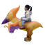 Riding Pterosaur Jurassic World Inflatable Costume