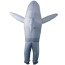 Grey Shark Inflatable Costume