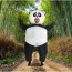 Kids Giant Panda Inflatable Costume - Giant Panda Cosplay