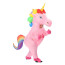 Pink Rainbow Unicorn Inflatable Costume - Pink Rainbow Unicorn