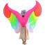 Rainbow Wings Inflatable Costume - Rainbow Wings Cosplay