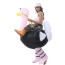 Riding Ostrich Inflatable Costume - Riding Ostrich Cosplay