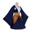 Demon Slayer Hashibira Inosuke Costume - Blue Kimono Female Hashibira Inosuke Cosplay