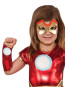 Marvel Avengers Lil Iron Lady Iron Man Tutu Girls Costume