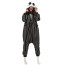 The Nightmare Before Christmas Jack Skellington Costume - Onesie Jumpsuit Jack Skellington Cosplay