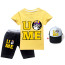 WWE John Cena Costume - You Cant See Me Set Shirt Pants Cap John Cena Cosplay