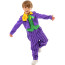 Kids The Dark Knight Joker Costume - Violet Suit Set Joker Cosplay