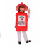 Kids Ketchup Costume - Ketchup With Hat Cosplay