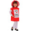 Kids Ketchup Costume - Ketchup With Hat Cosplay