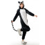 Kids Lemur Costume - Onesie Jumpsuit Lemur Cosplay