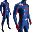 Captain America John Walker Uniform From The Falcon And The Winter Soldier Lycra Cosplay Costume