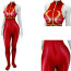 Street Fighter Chun-Li Costume - Red Bodysuit Chun-Li Cosplay