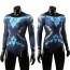 Marvel Rivals Emma Frost Blue Sapphire Swimsuit Costume - Blue Bodysuit Emma Frost Cosplay