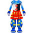Five Nights At Freddy's Daycare Attendant Moon Kids Lycra Cosplay Costume