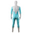 Incredibles Frozone Costume - Blue White Animated Style Bodysuit Mask Frozone Cosplay