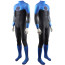 Green Lantern Blue Lantern Kyle Rayner Costume - Bodysuit Blue Lantern Kyle Rayner Cosplay