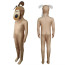 Wallace and Gromit - Gromit Costume - Full Bodysuit Mask Set Gromit Cosplay