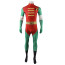 Eminem Music Video Houdini Style Robin Costume - Bodysuit Cape Gloves Set Houdini Robin Cosplay