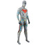 Dark Knights of Steel Kal-El Costume - Bodysuit Cape Set Kal-El Cosplay