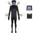 Skibidi Toilet Large TV Man Costume - Large TV Man Cosplay